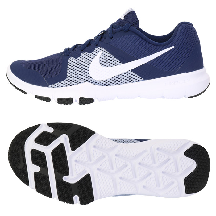 nike flex control blue